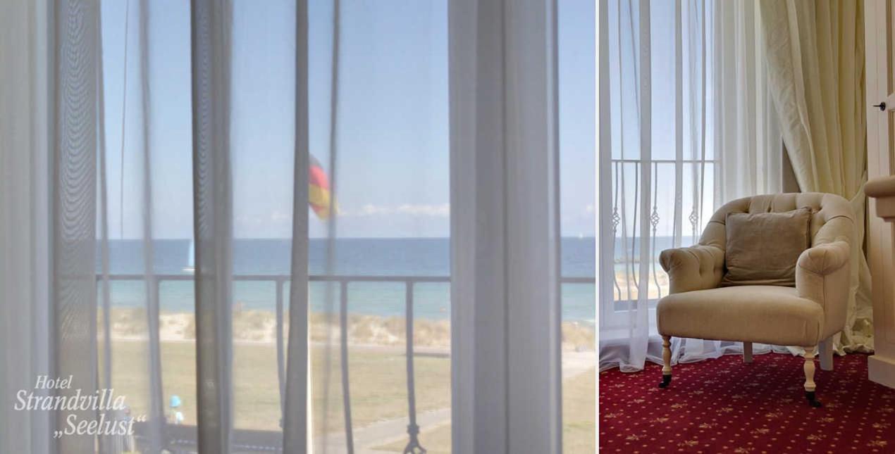 Strandvilla Seelust Schonberger Strand Rom bilde