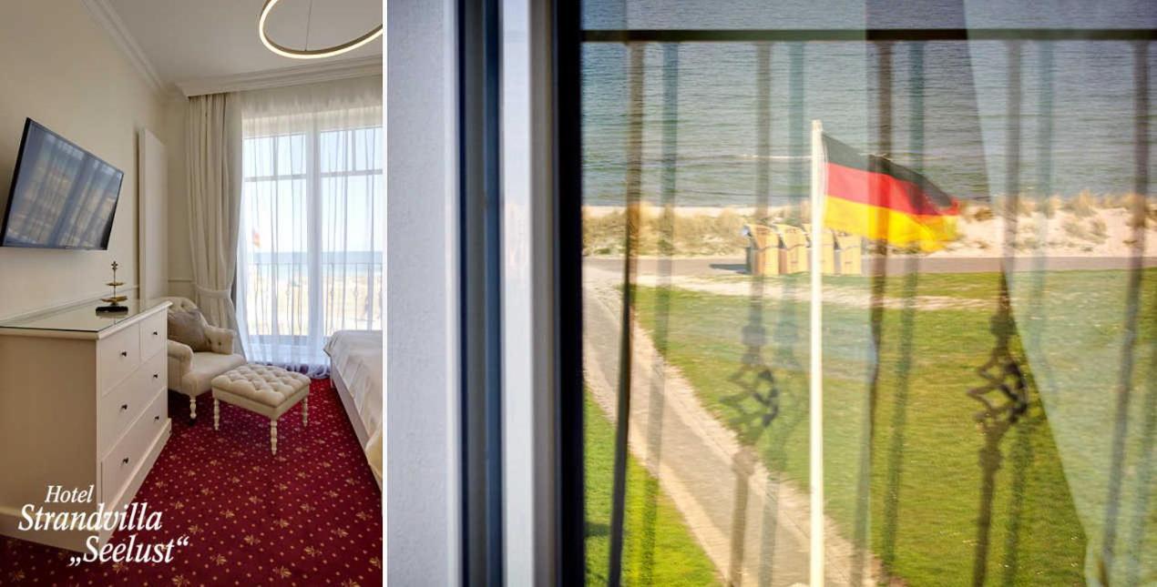 Strandvilla Seelust Schonberger Strand Rom bilde